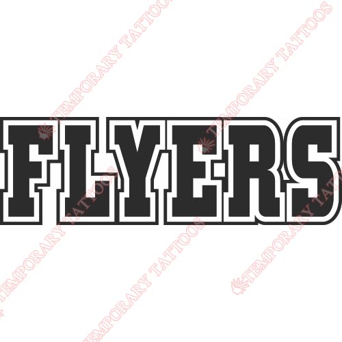 Philadelphia Flyers Customize Temporary Tattoos Stickers NO.282
